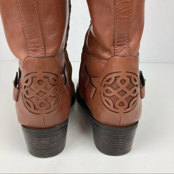 Franco Fortini Campbell Leather Riding Boots (Sz. 6.5) - Picture 4 of 9